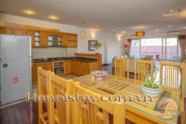 *Bright, Spacious & Modern 02 BR Apartment Rental in Truc Bach Area, Ba Dinh* 8