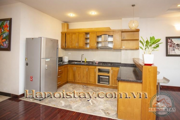 *Bright, Spacious & Modern 02 BR Apartment Rental in Truc Bach Area, Ba Dinh* 9
