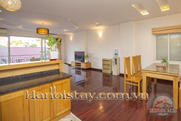 *Bright, Spacious & Modern 02 BR Apartment Rental in Truc Bach Area, Ba Dinh* 12