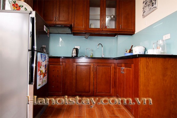 Bright Studio Apartment for rent in Hanoi Old Quarter, Hoan Kiem district 3