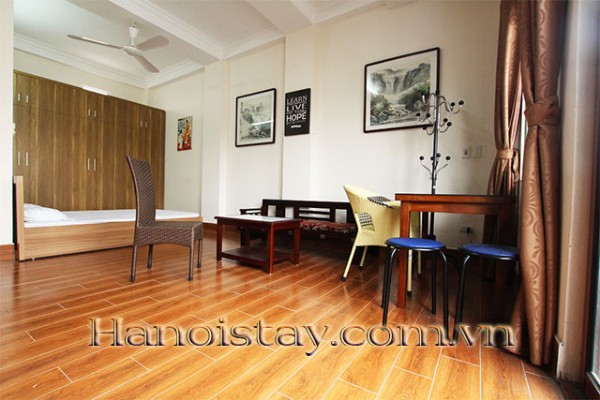 Bright Studio Apartment for rent in Hanoi Old Quarter, Hoan Kiem district 7