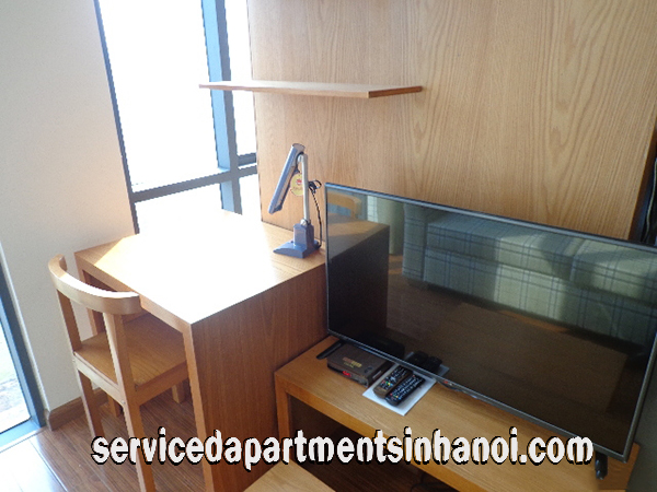 Bright studio for rent in Duy Tan str, Cau Giay district, Brand New Amenities 10