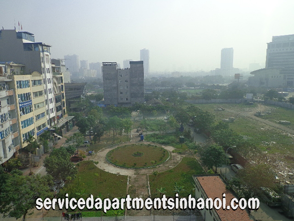 Bright studio for rent in Duy Tan str, Cau Giay district, Brand New Amenities 11