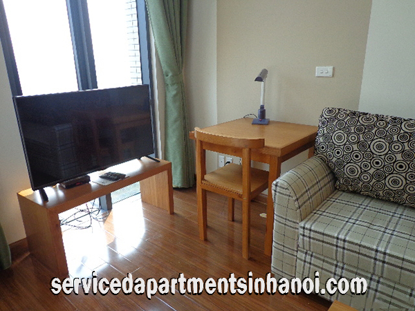 Bright studio for rent in Duy Tan str, Cau Giay district, Brand New Amenities 14