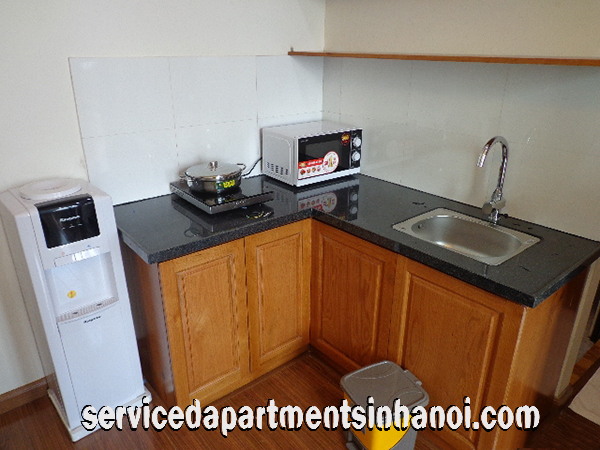 Bright studio for rent in Duy Tan str, Cau Giay district, Brand New Amenities 15