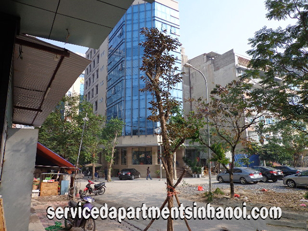 Bright studio for rent in Duy Tan str, Cau Giay district, Brand New Amenities 2