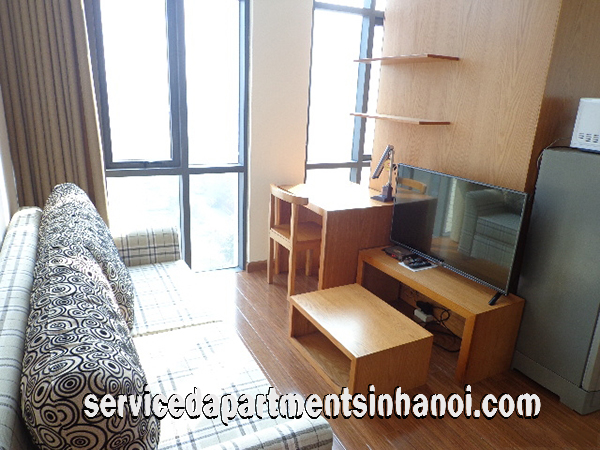 Bright studio for rent in Duy Tan str, Cau Giay district, Brand New Amenities 4