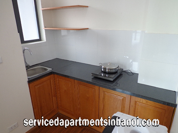 Bright studio for rent in Duy Tan str, Cau Giay district, Brand New Amenities 5