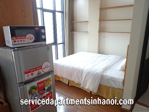 Bright studio for rent in Duy Tan str, Cau Giay district, Brand New Amenities 6