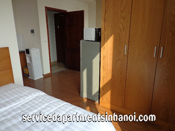 Bright studio for rent in Duy Tan str, Cau Giay district, Brand New Amenities 8