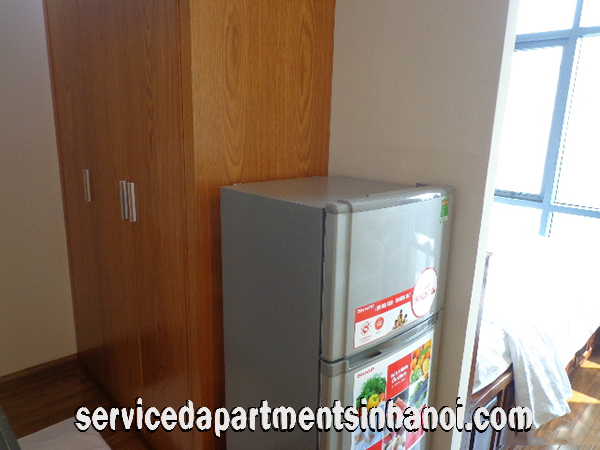Bright studio for rent in Duy Tan str, Cau Giay district, Brand New Amenities 16