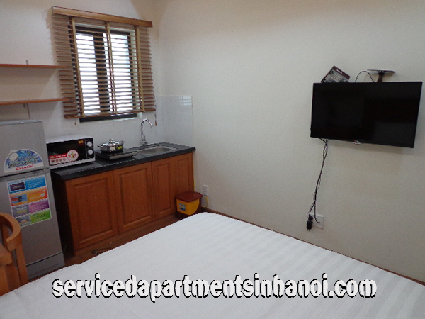 Bright studio for rent in Duy Tan str, Cau Giay district, Brand New Amenities 19