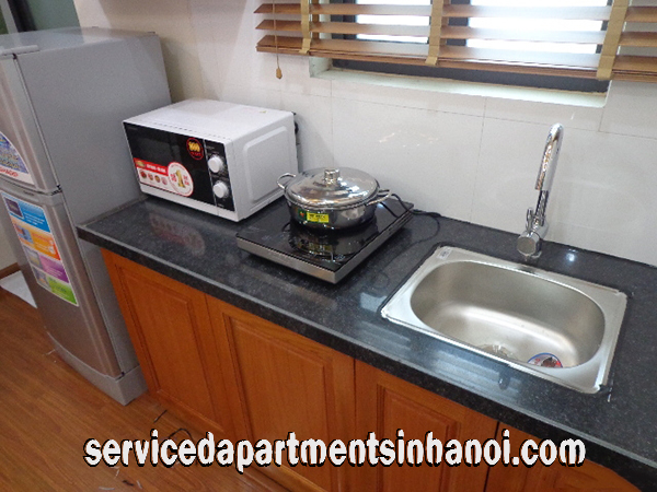 Bright studio for rent in Duy Tan str, Cau Giay district, Brand New Amenities 20