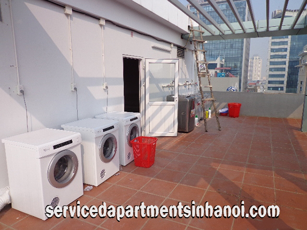 Bright studio for rent in Duy Tan str, Cau Giay district, Brand New Amenities 13