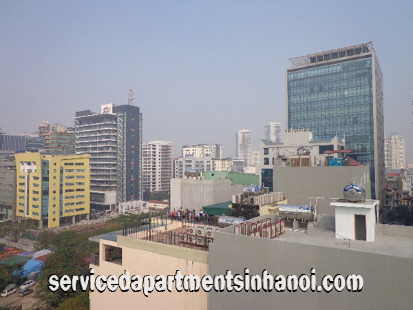 Bright studio for rent in Duy Tan str, Cau Giay district, Brand New Amenities 14
