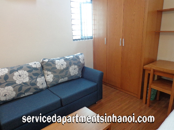 Bright studio for rent in Duy Tan str, Cau Giay district, Brand New Amenities 4