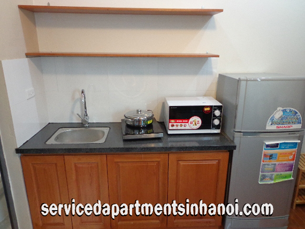 Bright studio for rent in Duy Tan str, Cau Giay district, Brand New Amenities 6