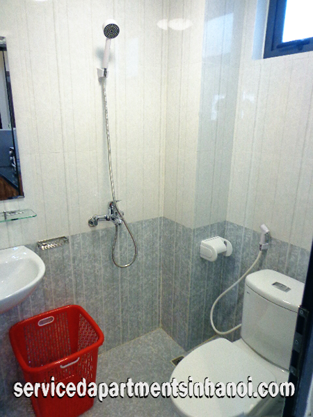 Bright studio for rent in Duy Tan str, Cau Giay district, Brand New Amenities 7