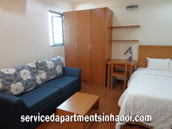 Bright studio for rent in Duy Tan str, Cau Giay district, Brand New Amenities 8