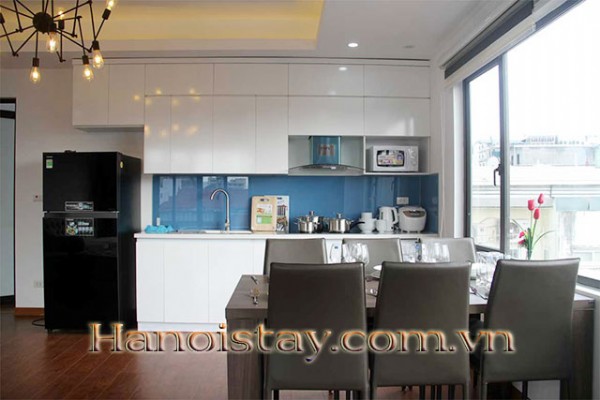 *Bright & Stunning 2 BR Apartment in Xuan Dieu Street - Near @Syrena Center, @West Lake* 12