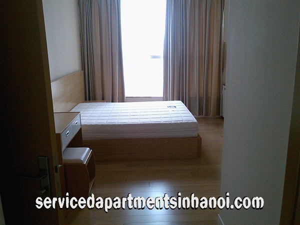 Bright Three bedroom apartment for rent in Tower B, Keangnam Landmark Hanoi, High Level 5