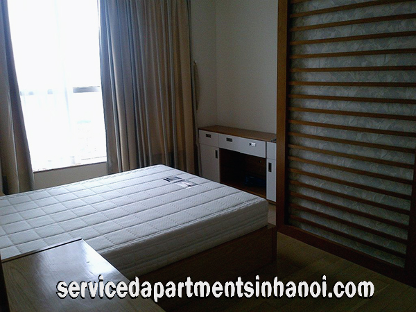 Bright Three bedroom apartment for rent in Tower B, Keangnam Landmark Hanoi, High Level 6