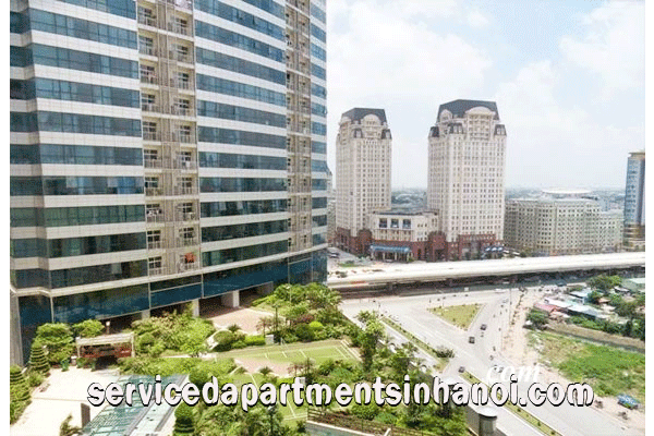 Bright Three bedroom Apartment Rental in Keangnam LandMark, Very Reasonable Price 1