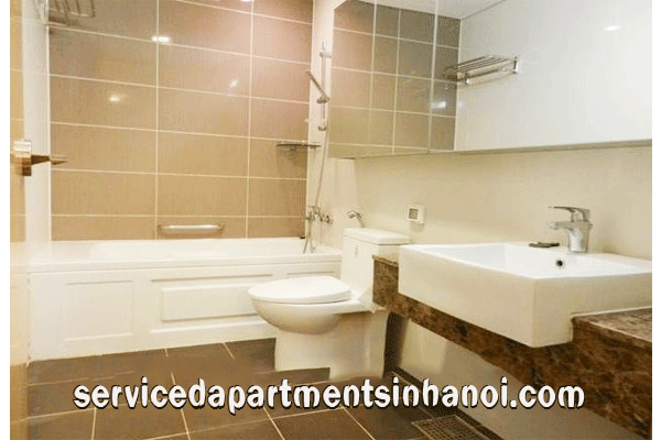 Bright Three bedroom Apartment Rental in Keangnam LandMark, Very Reasonable Price 15