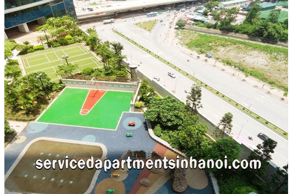Bright Three bedroom Apartment Rental in Keangnam LandMark, Very Reasonable Price 2