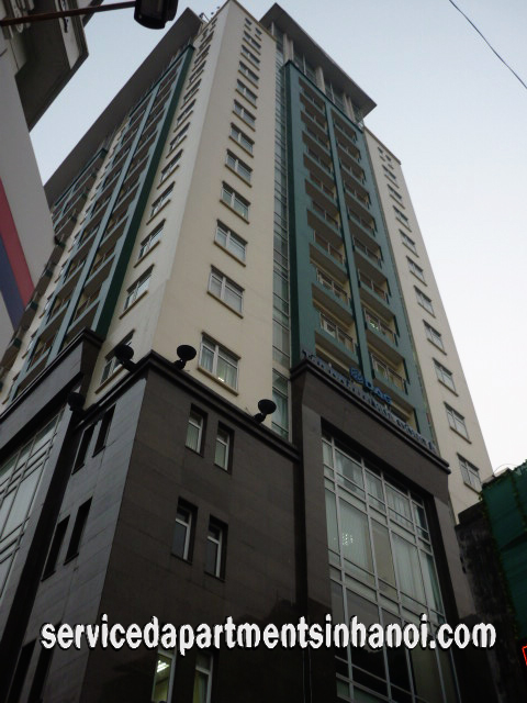 Bright Three bedroom Apartment rental in Kim Ma street. Ba Dinh, Close To Deawoo Hotel 1