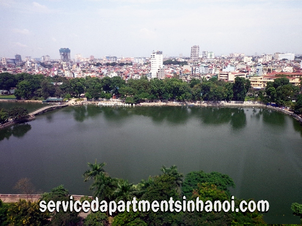 Bright Three bedroom Apartment rental in Kim Ma street. Ba Dinh, Close To Deawoo Hotel 10