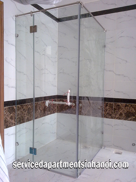 Bright Three bedroom Apartment rental in Kim Ma street. Ba Dinh, Close To Deawoo Hotel 13