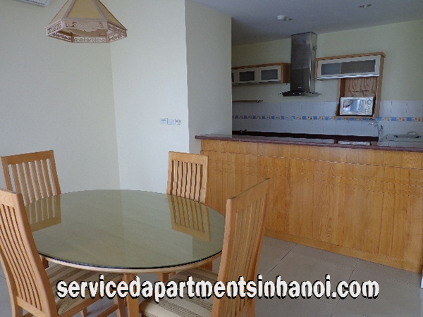 Bright Three bedroom Apartment rental in Kim Ma street. Ba Dinh, Close To Deawoo Hotel 4