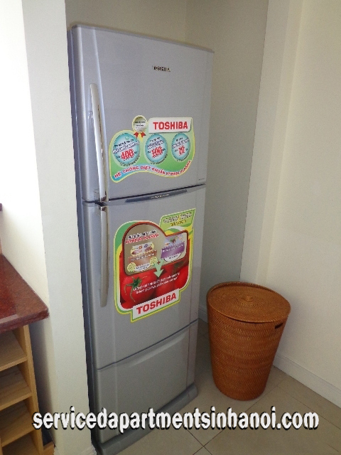 Bright Three bedroom Apartment rental in Kim Ma street. Ba Dinh, Close To Deawoo Hotel 6