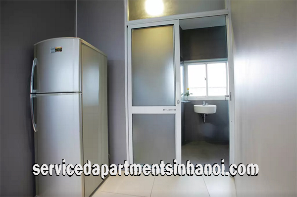 Bright Three Bedroom Apartment with Big balcony Rental Close to Truc Bach Lake 12