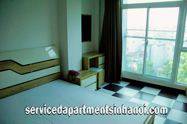 Bright Two Bedroom Apartment for rent in Hoang Hoa Tham Street, Ba Dinh 1