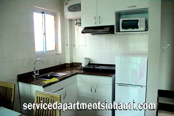 Bright Two Bedroom Apartment for rent in Hoang Hoa Tham Street, Ba Dinh 7