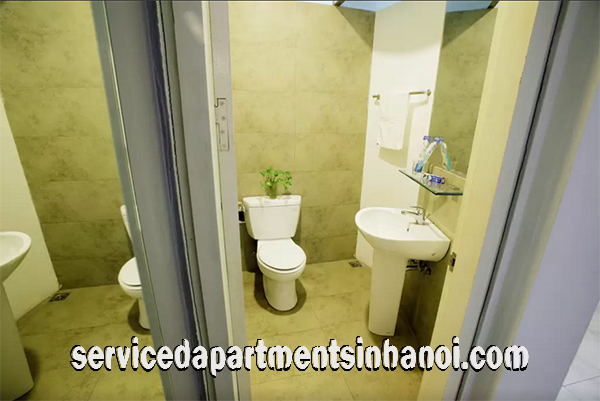 Bright Two Bedroom Apartment Rental Close to Truc Bach Lake 11