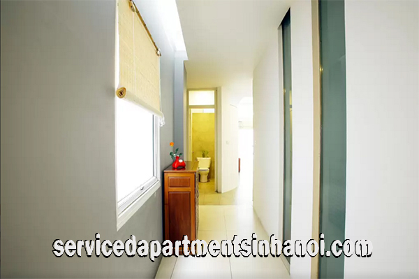 Bright Two Bedroom Apartment Rental Close to Truc Bach Lake 12