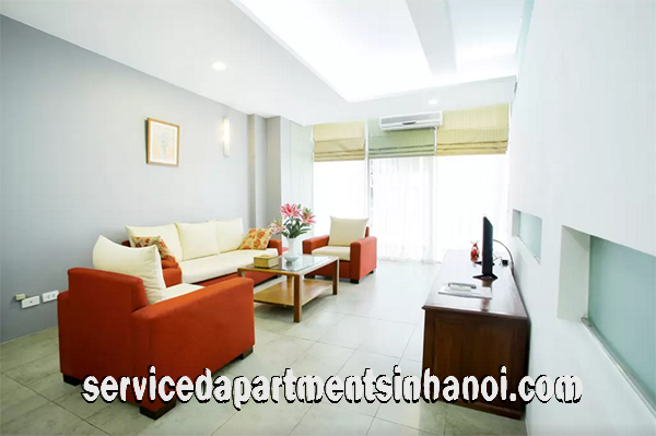 Bright Two Bedroom Apartment Rental Close to Truc Bach Lake 2