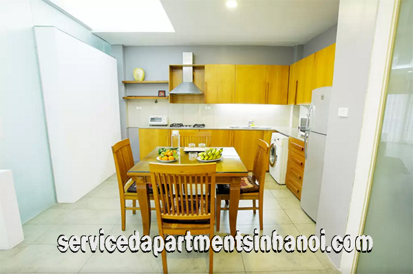 Bright Two Bedroom Apartment Rental Close to Truc Bach Lake 4
