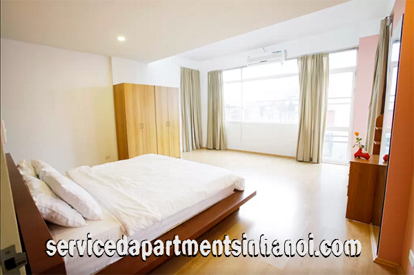 Bright Two Bedroom Apartment Rental Close to Truc Bach Lake 5