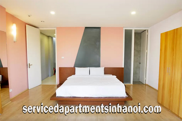 Bright Two Bedroom Apartment Rental Close to Truc Bach Lake 7