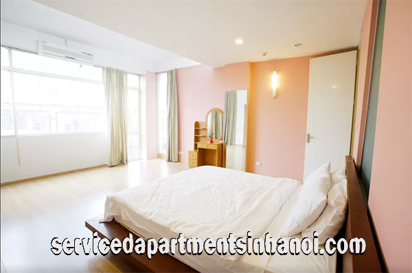 Bright Two Bedroom Apartment Rental Close to Truc Bach Lake 8