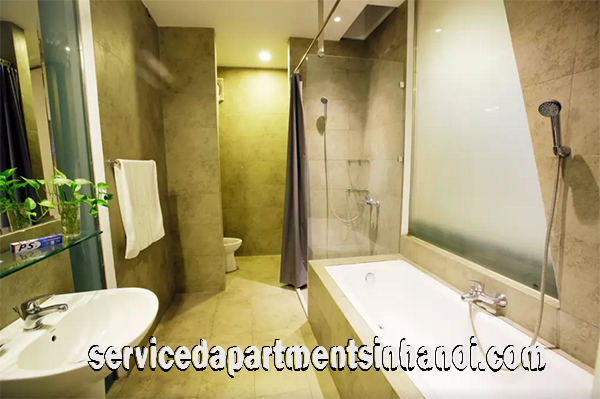 Bright Two Bedroom Apartment Rental Close to Truc Bach Lake 9