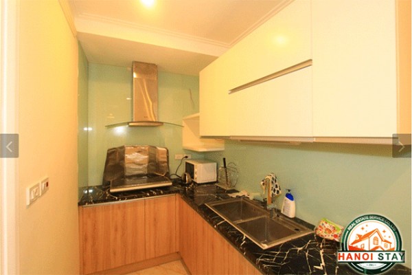Bright Two Bedroom Apartment Rental in Doi Can Street, Ba Dinh 5