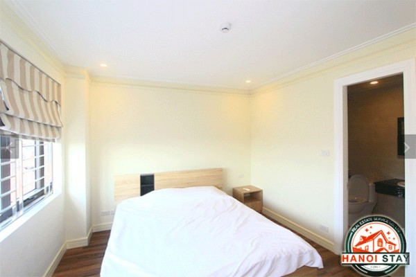 Bright Two Bedroom Apartment Rental in Doi Can Street, Ba Dinh 6