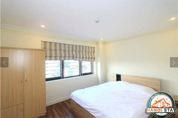 Bright Two Bedroom Apartment Rental in Doi Can Street, Ba Dinh 7