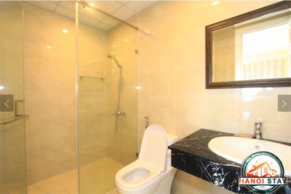 Bright Two Bedroom Apartment Rental in Doi Can Street, Ba Dinh 8