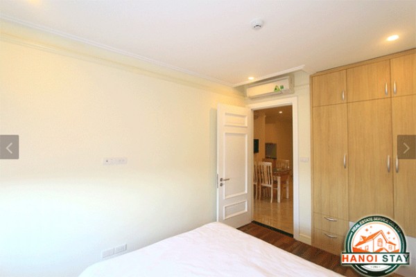 Bright Two Bedroom Apartment Rental in Doi Can Street, Ba Dinh 10